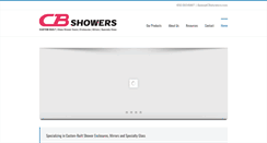 Desktop Screenshot of cbshowers.com